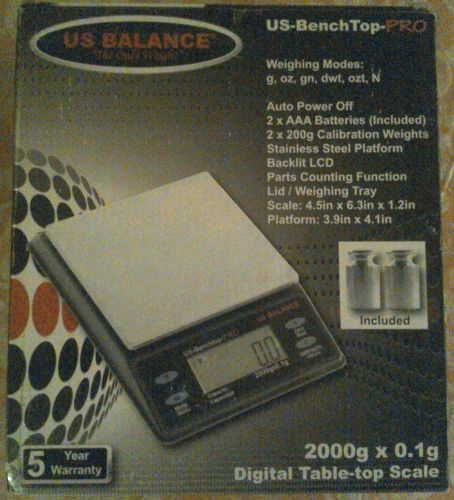 US Balance Digital Table-top Scale