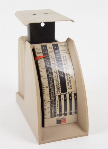 VTG Postage Scale 1964 Hanson Model 1546a  2 LB