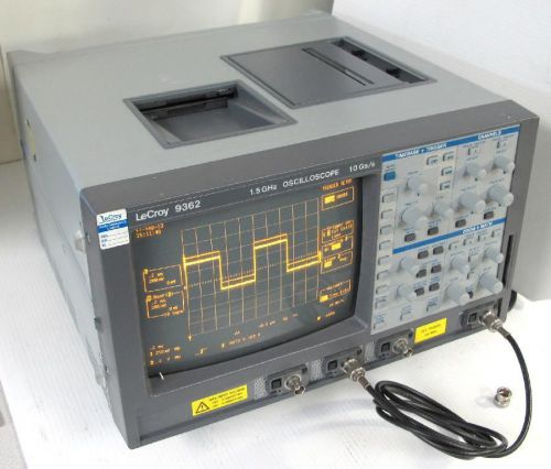 Oscilloscope LeCroy 9362 1.5GHz