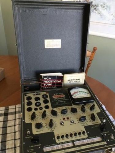 Stark 966a dynamic mutual conductance tube tester (similar to hickok 533-a &amp;750) for sale