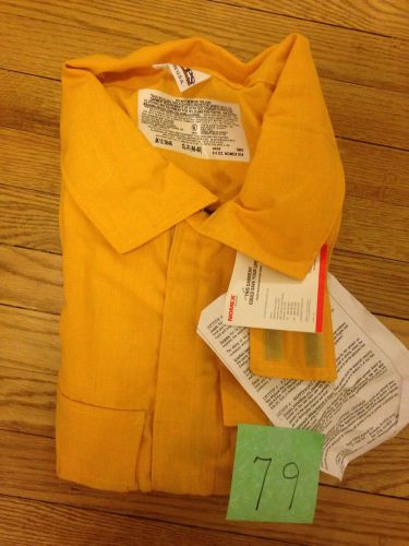 Wildland fire firefighter brush jacket new nomex. xl regular. item#79 for sale