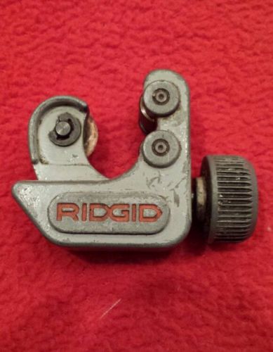 Ridgid model 101 mini tubing cutter