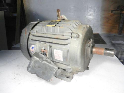 Baldor 112401J 7.5HP Motor, 3 Ph, 460V, 870RPM