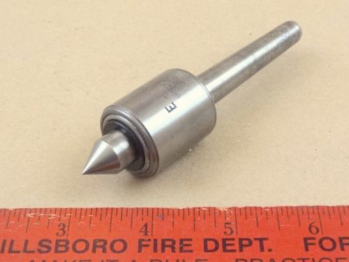 VERY NICE MT1 LIVE CENTER MOTOR TOOL DETROIT EL-100 LATHE MACHINIST TOOL