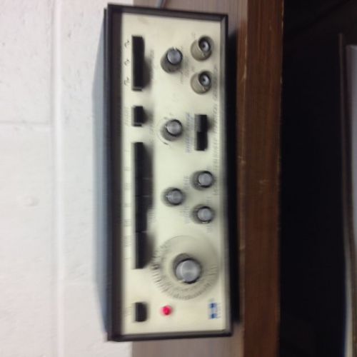 Exact 121B Sweep Function Generator