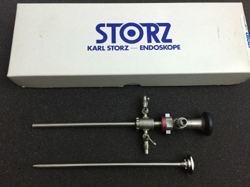 STORZ 28731BWA ?4mm30° Arthroscope + Sheath + Trocar