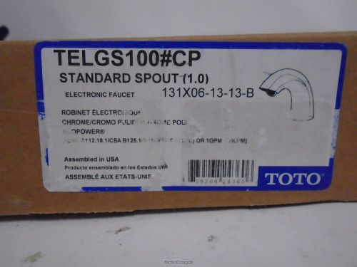 Toto TELGS100#CP SPOUT ASSY STANDARD 1.0GPM