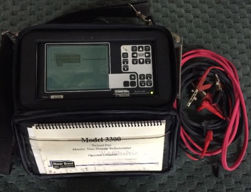 Riserbond Model 3300 Twisted Pair Metallic Time Domain Reflectometer