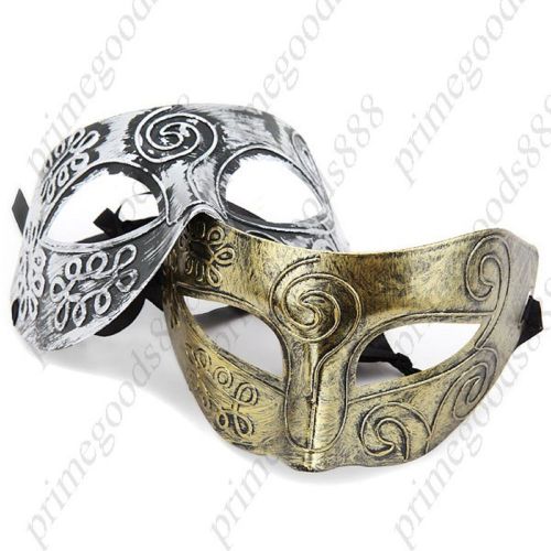 2 Retro Freak Webcam Masks Flower Design Makeup Costume Ball Party Free Shipping