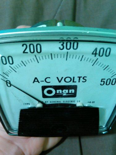 ONAN  GE AC VOLT METER GAUGE 0302-0300