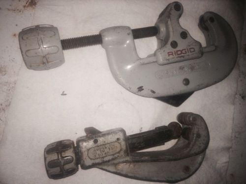 Ridgid No.20 and 151 Tubing Cutter, GC