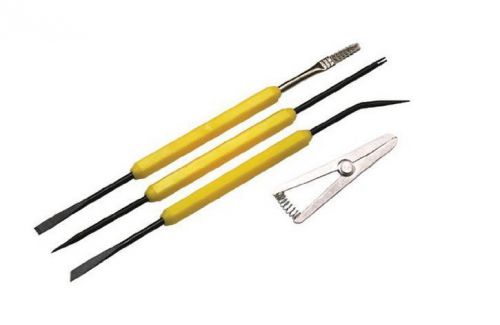 Elenco SE-1 Solder Ease 4 Piece Kit (Brush, Scraper, Probe and Heatsink)