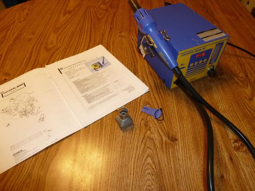 HAKKO HOT AIR FR-802 REWORK SYSTEM HOT AIR DIGITAL SMD FR802-11