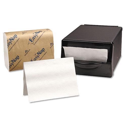 NEW GEORGIA PACIFIC 32002 Double-Ply Embossed Dispenser Napkins, 6-1/2 x 10,