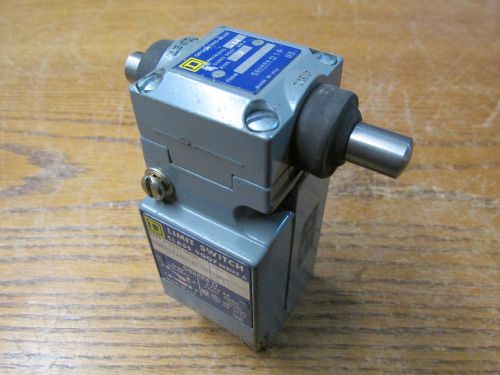 Square D 9007-C54H Limit Switch Series A 600 Volts 10 Amps