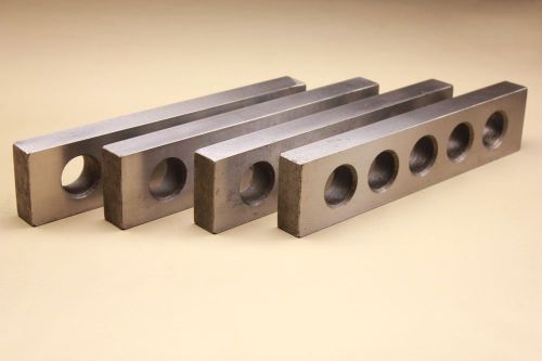 MACHINIST PARALLEL SET UP BLOCKS-HARDENED/GROUND- 4 ALIKE- 1 3/16 x 2 7/8 x 13