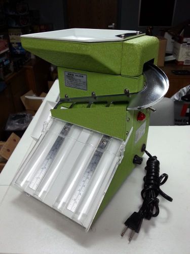 Kwik sikver coin sorter machine model cm-300 electronic 110 volt for sale