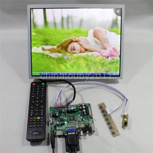 Hdmi+vga+av+audio+usb fpv controller board+12.1&#034; lq121s1lg72 800*600 lcd panel for sale