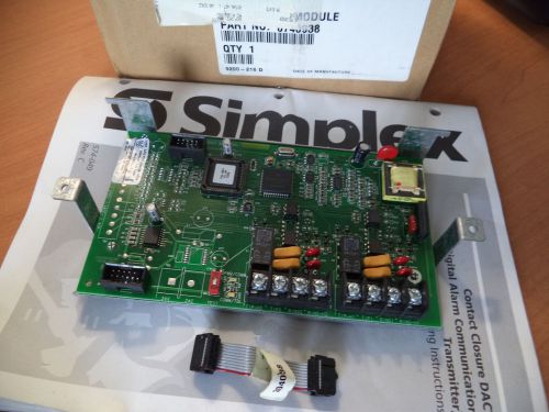 SIMPLEX FIRE ALARM 565-626C 0565626 CONTACT CLOSURE DACT ASSY BOARD