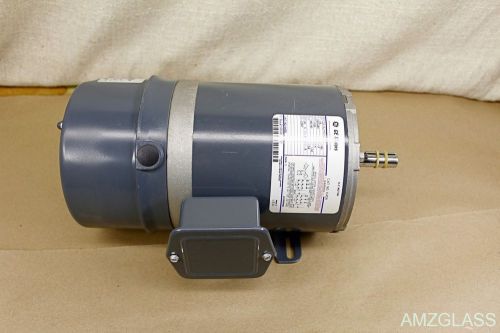 Ge general electric k456 brake motor 5k42hn4202 1/2 hp 3 ph 230/460v 1725rpm usa for sale