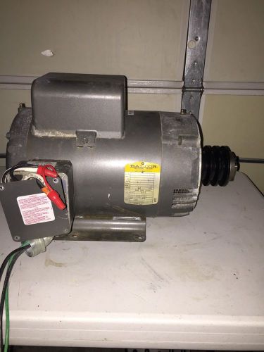 JML1511T 10 HP, 3450 RPM BALDOR ELECTRIC MOTOR