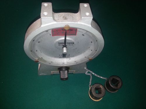 Sargent / Sweeney  Torque  Tester Model 7045