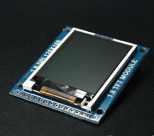 1.8&#034; 128*160 SPI TFT LCD Display Module Serial PCB Adapter Power IC SD Socket