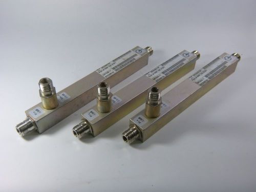 Lot of 3 Microwave Kathrein 2-Way Splitter Divider 800-2200MHz 100W K 63236061