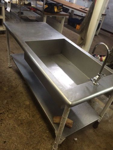 1 compartment sink