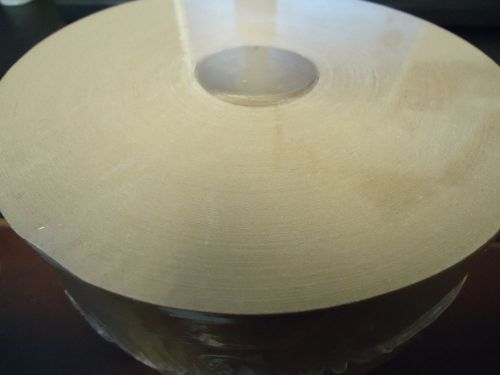 12 Rolls Water Activated Kraft Tape 3&#034; x 450&#039;