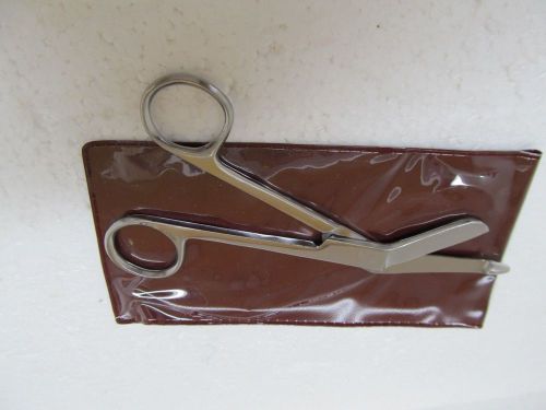 SCISSORS;  5 1/2  INCH BANDAGE SCISSOR,