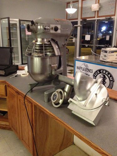 Hobart A200 20qt Table Top Commercial Mixer-Grinder-Pelican Head