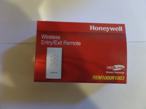 HONEYWELL REM1000R1003 WIRELESS ENTRY/EXIT REMOTE