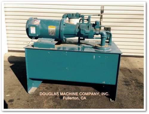 Motion Industries 5 HP Hydraulic Power Unit