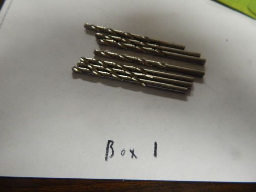 &#034;ptd&#034; twist drill bits &#034;5&#034; size, lot of 7 pcs for sale