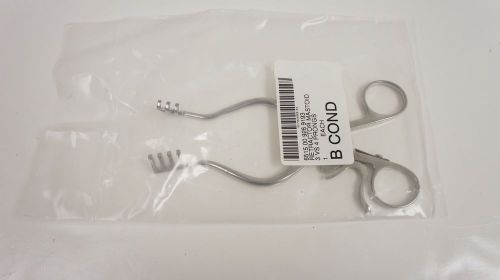 Grieshaber Weitlaner Mastoid Retractor 3-vs-4 Prongs 6-1/2in