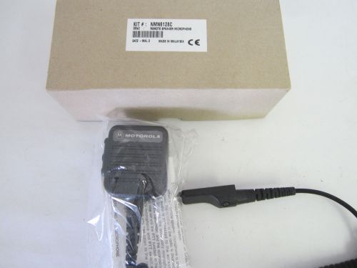 Oem motorola nmn6128c remote speaker mic for saber series radios for sale