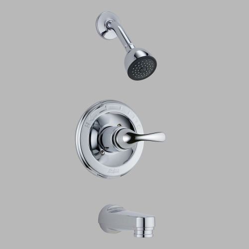 Delta-T13420-PD 13 Series Tub and Shower Trim, Chrome