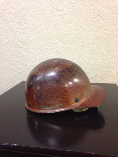 MSA Skullguard Fiberglass Iron Workers Construction Hard Hat Medium