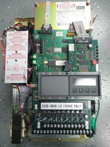 Allen Bradley 1336-B003-ECD-L3 AC Drive