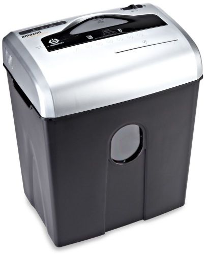 Amazonbasics 12-sheet cross-cut paper, cd, dvd&#039;s and credit card shredder, new for sale