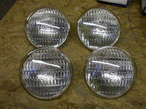 GE Emergency light bulbs 6 volt 8 watt  #7613 Sealed beam (group of four)