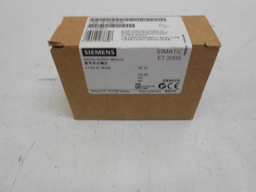 NEW SIEMENS 6ES7-138-4FB03-0AB0 DIGITAL OUTPUT MODULE 24VDC 2AMP FACTORY PCKG