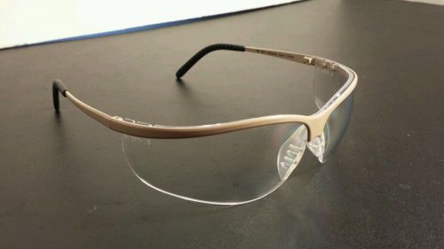 3m metaliks sport safety glasses clear anti-fog lens 11343 z87 for sale