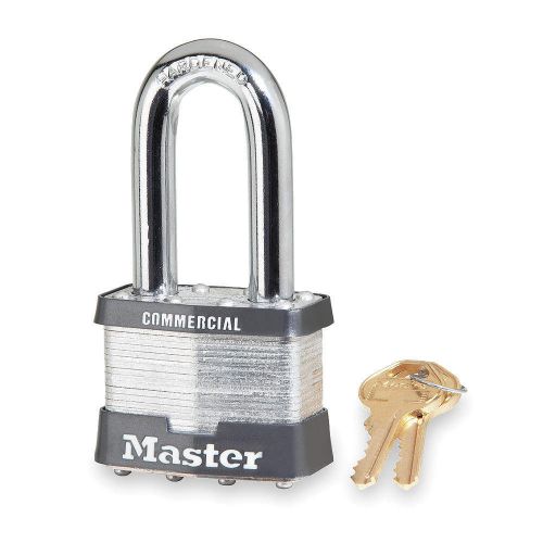 Padlock, KD, 2 In H, 5 Pin, Boron Alloy 17LH