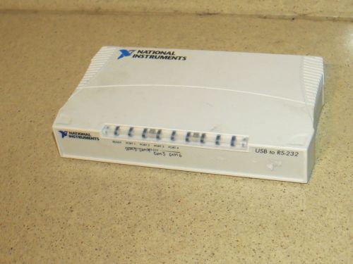 National Instruments NI USB-232/4, 4-Port RS232 (RS1)