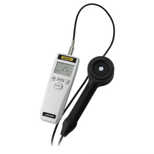 General tools &amp; instruments backlit lcd measurements digital light uv ab meter for sale