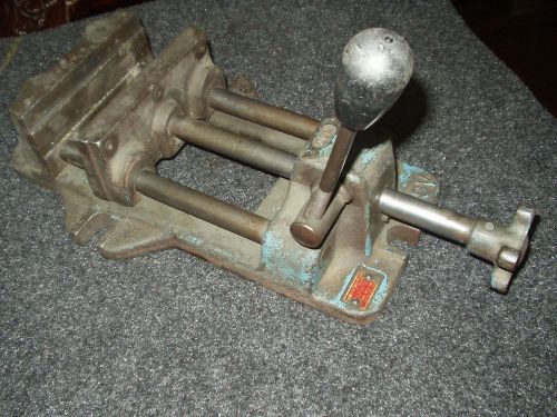 Heinrich Grip-Master Quick Release Drill Press  6&#034; Speed Vise, Model 6SV