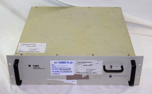 Varian / NSI, GVM CONTROLLER Model 202, p/n E19282780 (11NS37-016 Rev A)