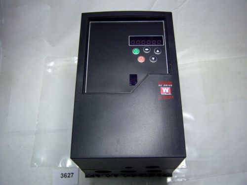 (3627) TB Woods AC Drive SE1C2S005D01 .5 HP 2.3 A